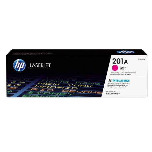 HP 201A Magenta Original LaserJet Toner Cartridge CF403A