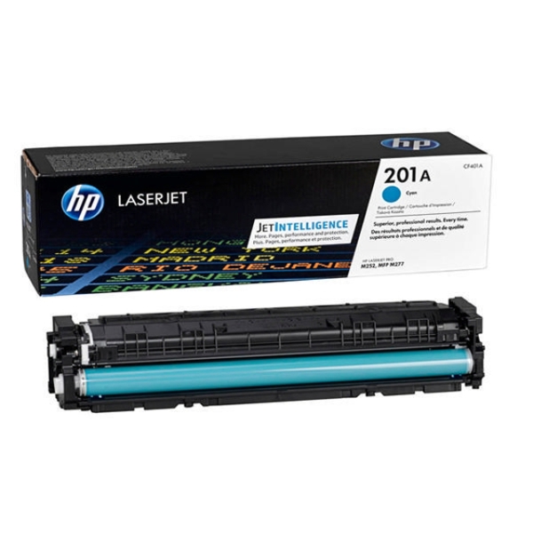 კარტრიჯი HP 201A Cyan Original LaserJet Toner Cartridge CF401A