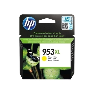 კარტრიჯი HP 953XL F6U18AE High Yield Yellow Original Ink Cartridge