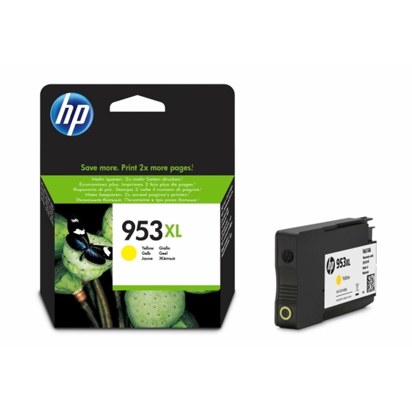 კარტრიჯი HP 953XL F6U18AE High Yield Yellow Original Ink Cartridge