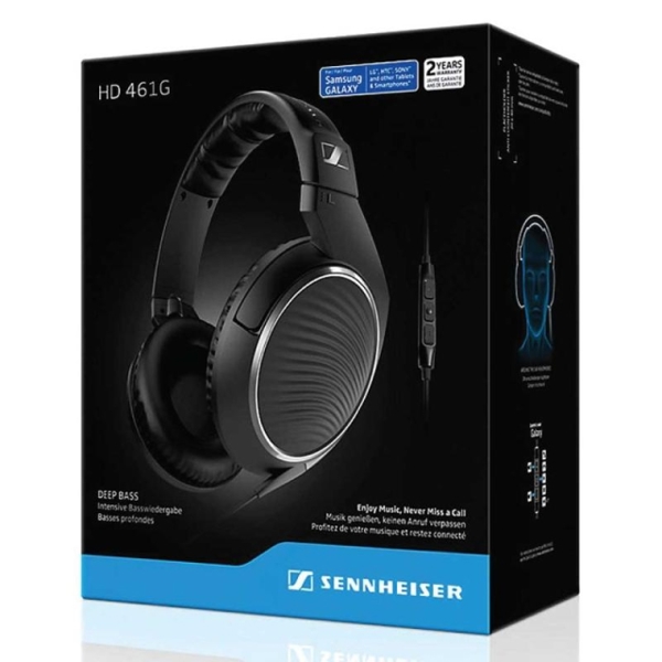 ყურსასმენი Sennheiser HD 461