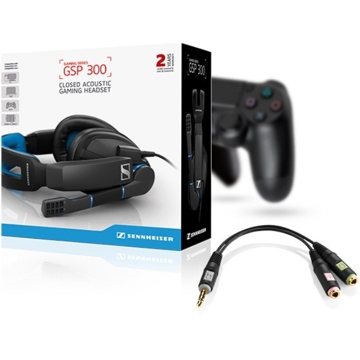 ყურსასმენი Sennheiser GSP 300 Gaming Headset