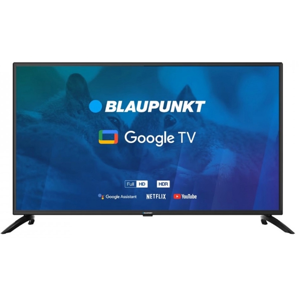 ტელევიზორი Blaupunkt 42FBG5000, 42", FHD, USB, HDMI, BT, WIFI, Black