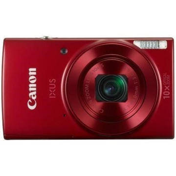 ფოტოაპარატი IXUS 180 RED, 20 MP 1/2.3 Type CCD , Aperture f3.0 - f6.9   1088C009AA