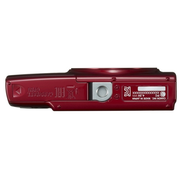 ფოტოაპარატი IXUS 180 RED, 20 MP 1/2.3 Type CCD , Aperture f3.0 - f6.9   1088C009AA