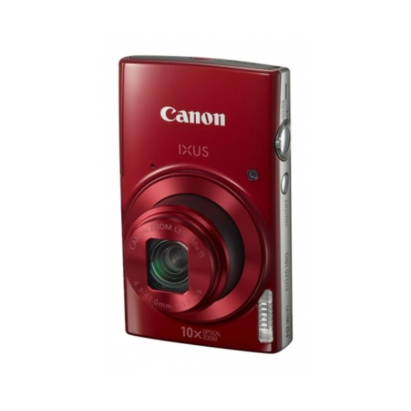 ფოტოაპარატი IXUS 180 RED, 20 MP 1/2.3 Type CCD , Aperture f3.0 - f6.9   1088C009AA