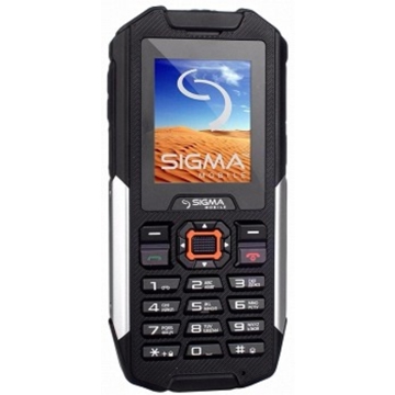 მობილური ტელეფონი SIGMA X-TREME IT68 DUAL SIM BLACK 