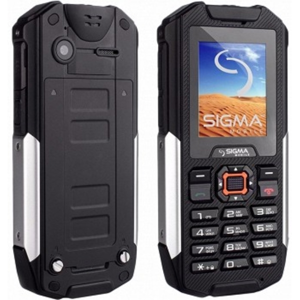 მობილური ტელეფონი SIGMA X-TREME IT68 DUAL SIM BLACK 