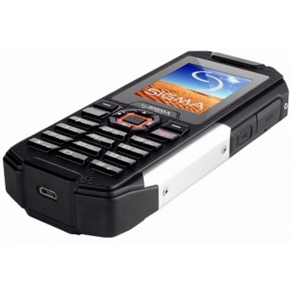 მობილური ტელეფონი SIGMA X-TREME IT68 DUAL SIM BLACK 