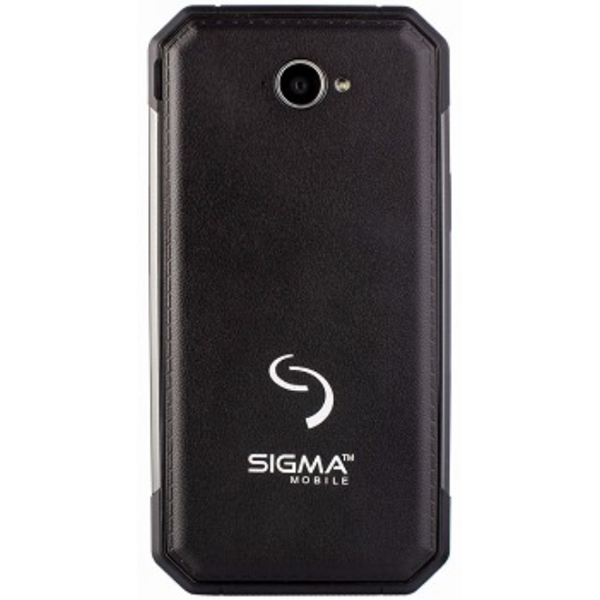 მობილური ტელეფონი SIGMA X-TREME PQ27 8GB DUAL SIM LTE BLACK