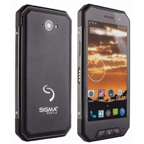 მობილური ტელეფონი SIGMA X-TREME PQ27 8GB DUAL SIM LTE BLACK