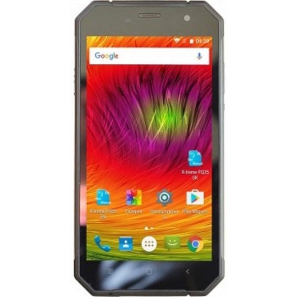 მობილური ტელეფონი SIGMA X-TREME PQ35 64GB DUAL SIM LTE BLACK 