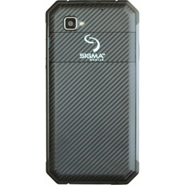 მობილური ტელეფონი SIGMA X-TREME PQ35 64GB DUAL SIM LTE BLACK 