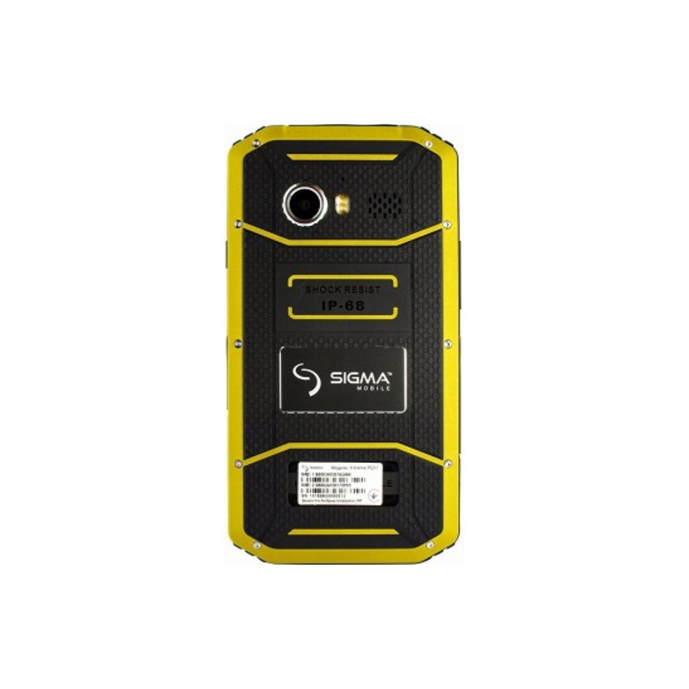 მობილური ტელეფონი SIGMA X-TREME PQ31 B/Y 16GB DUAL SIM