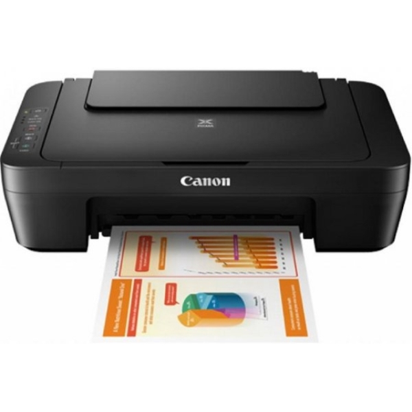 პრინტერი Canon PIXMA E414 The perfect everyday All-In-One for printing, scanning and copying. From text-heavy documents to family photos, the compact Canon PIXMA E414’s print engine is built for quality and ease-of-use