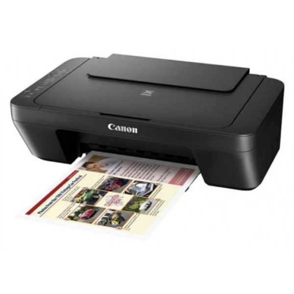 პრინტერი Canon PIXMA E414 The perfect everyday All-In-One for printing, scanning and copying. From text-heavy documents to family photos, the compact Canon PIXMA E414’s print engine is built for quality and ease-of-use