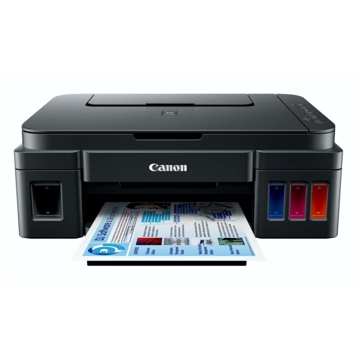 პრინტერი Canon PIXMA G3400 An efficient multi-functional printer, with high yield ink bottles, allowing you to create low cost stunning prints for both documents and photos, at home or in the office