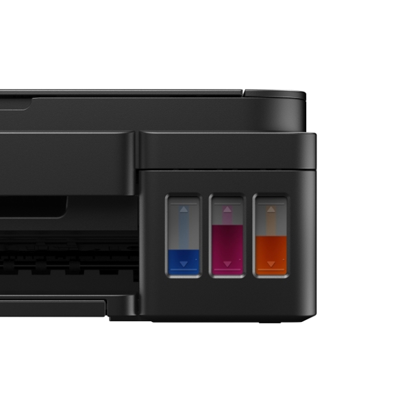 პრინტერი Canon PIXMA G3400 An efficient multi-functional printer, with high yield ink bottles, allowing you to create low cost stunning prints for both documents and photos, at home or in the office