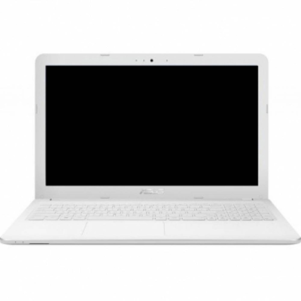 ნოუთბუქი  ASUSTEK ASUS D540YA  WHITE  15.6 "  AMD E1-7010 ,2GB, 500GB, DVD-RW, DOS