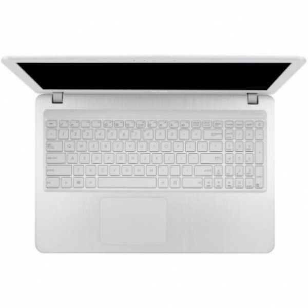 ნოუთბუქი  ASUSTEK ASUS D540YA  WHITE  15.6 "  AMD E1-7010 ,2GB, 500GB, DVD-RW, DOS