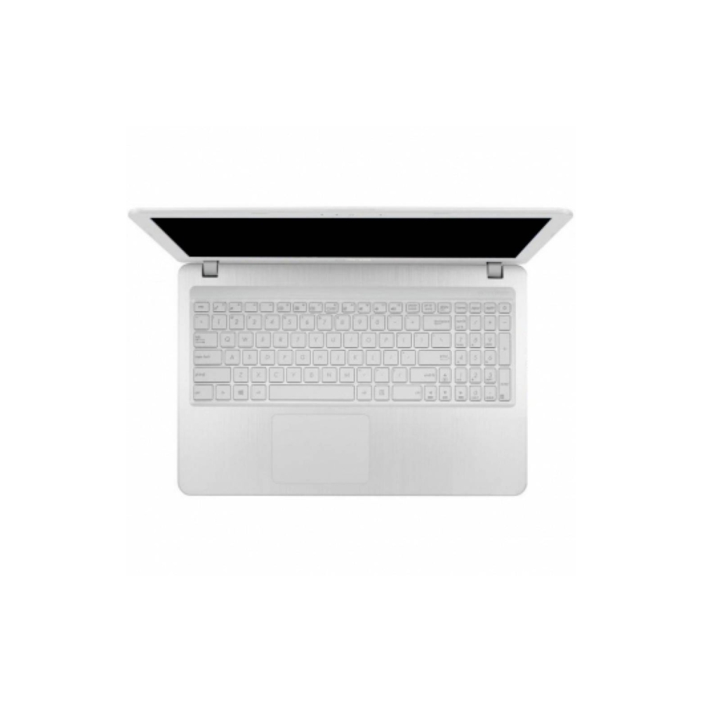 ნოუთბუქი  ASUSTEK ASUS D540YA  WHITE  15.6 "  AMD E1-7010 ,2GB, 500GB, DVD-RW, DOS
