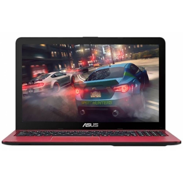 ნოუთბუქი  ASUSTEK ASUS R541SA RED  15.6 "  CEL N3060, 2GB, 500GB, DVD-RW, DOS