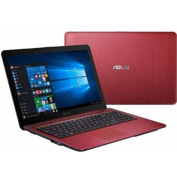 ნოუთბუქი  ASUSTEK ASUS R541SA RED  15.6 "  CEL N3060, 2GB, 500GB, DVD-RW, DOS