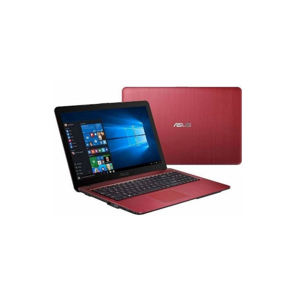 ნოუთბუქი  ASUSTEK ASUS R541SA RED  15.6 "  CEL N3060, 2GB, 500GB, DVD-RW, DOS