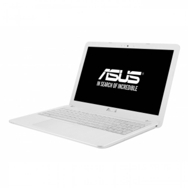 ნოუთბუქი  ASUSTEK ASUS R541SA WHITE  15.6 "  CEL N3060, 2GB, 500GB, DVD-RW, DOS