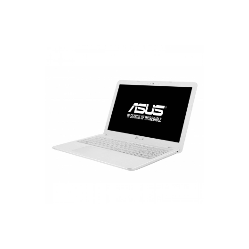 ნოუთბუქი  ASUSTEK ASUS R541SA WHITE  15.6 "  CEL N3060, 2GB, 500GB, DVD-RW, DOS