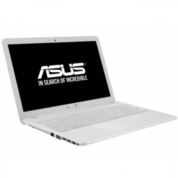 ნოუთბუქი  ASUSTEK ASUS R541SA WHITE  15.6 "  CEL N3060, 2GB, 500GB, DVD-RW, DOS