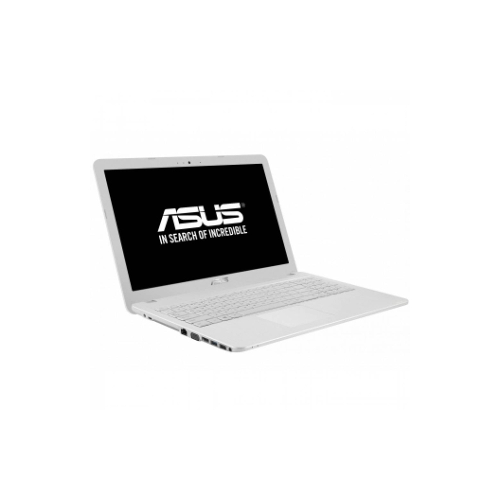 ნოუთბუქი  ASUSTEK ASUS R541SA WHITE  15.6 "  CEL N3060, 2GB, 500GB, DVD-RW, DOS