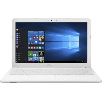 ნოუთბუქი  ASUSTEK ASUS X540LA  WHITE  15.6 "FHD   I3-5005U,4GB, 1TB ,INTEL HD GRAPHICS, DVD-RW, DOS