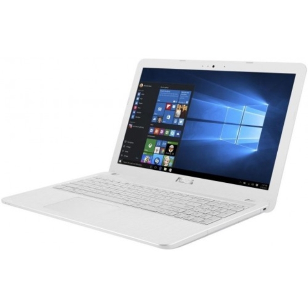 ნოუთბუქი  ASUSTEK ASUS X540LA  WHITE  15.6 "FHD   I3-5005U,4GB, 1TB ,INTEL HD GRAPHICS, DVD-RW, DOS