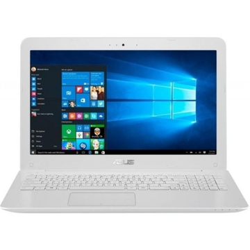 ნოუთბუქი  ASUSTEK ASUS X556UQ WHITE  15.6” FHD  I5-6200, 8GB,1TB, GT940  2GB, DVD-RW, BT, NO OS