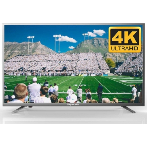 ტელევიზორი SKYWORTH  LED  TV 43" (109CM)43E5600 SMART 4K 3840X2160 WIFI MHL 2XUSB 2.0 3XHDMI 1.4  DVB-TCT2SS2  VESA