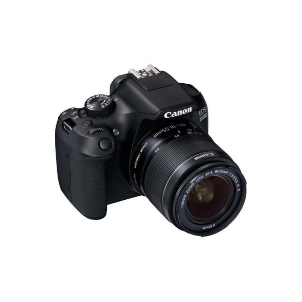 ფოტოაპარატი Canon EOS 1300D + EF-S 18-55mm f / 3.5-5.6 IS II (1160C036AA)