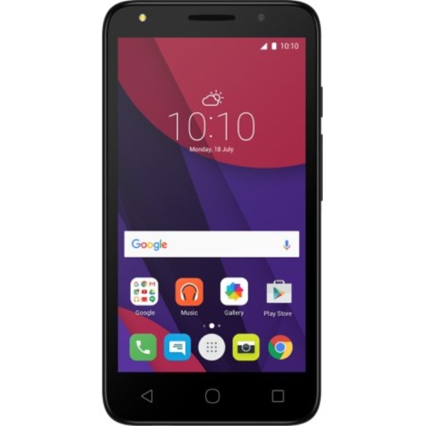 მობილური ტელეფონი ALCATEL PIXI 4 50100D 5 '' 3G DUAL SIM BLACK