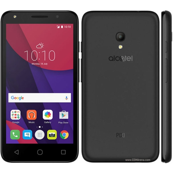 მობილური ტელეფონი ALCATEL PIXI 4 50100D 5 '' 3G DUAL SIM BLACK