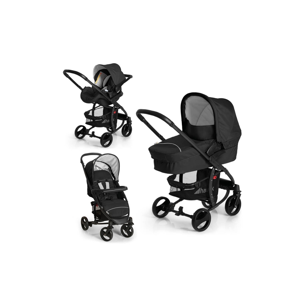 საბოვშვო ეტლი Hauck Miami 4S Trioset 142882