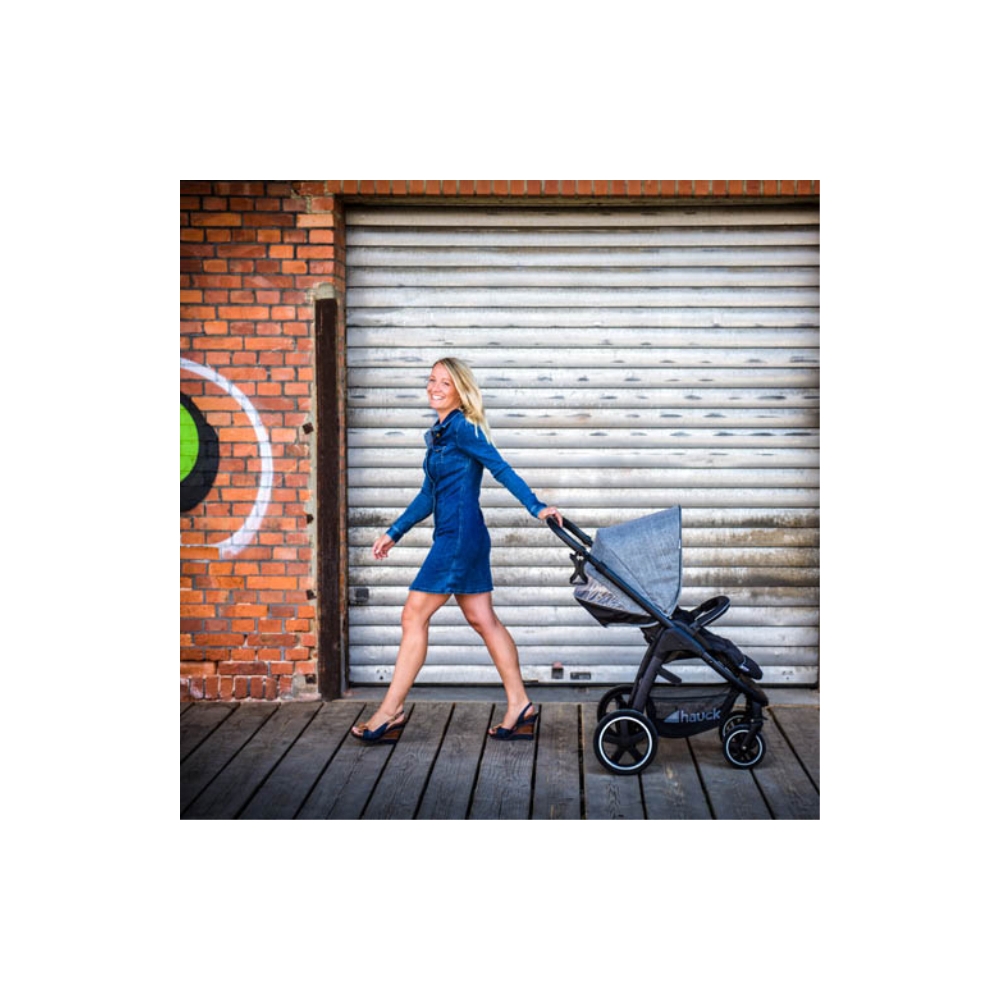 საბავშვო ეტლი Hauck Soul Plus Trio Set 143117