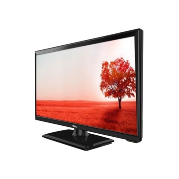 ტელევიზორი TCL  LED  24"(61CM) 24D2710 BLACK D-LED 16:9 HD 1366X768  6.5MS 178*178* 250CDM2 4000:1 DVB-TT2C HDMI USBMOVIE VGA 2X5W