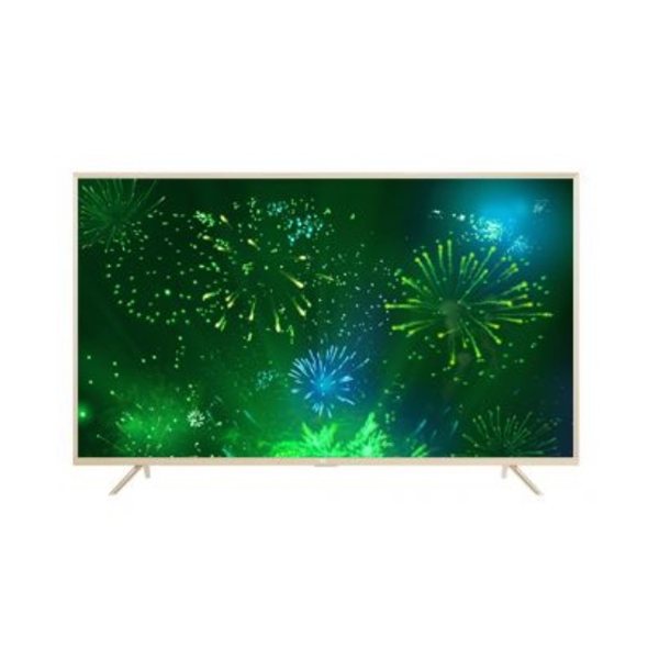 ტელევიზორი TCL  LED  49"(124CM) 49P2US GUN METAL SMART (ANDROID 5.1.1) 16:9 4K UHD 3840X2160 6.5MS 178*178* 280CDM2 4000:1 DVB-TT2C WIFI  LAN  HDMI USBMOVIE VGA 2X8W