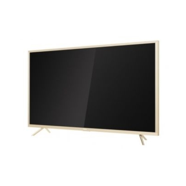 ტელევიზორი TCL  LED  49"(124CM) 49P2US GUN METAL SMART (ANDROID 5.1.1) 16:9 4K UHD 3840X2160 6.5MS 178*178* 280CDM2 4000:1 DVB-TT2C WIFI  LAN  HDMI USBMOVIE VGA 2X8W