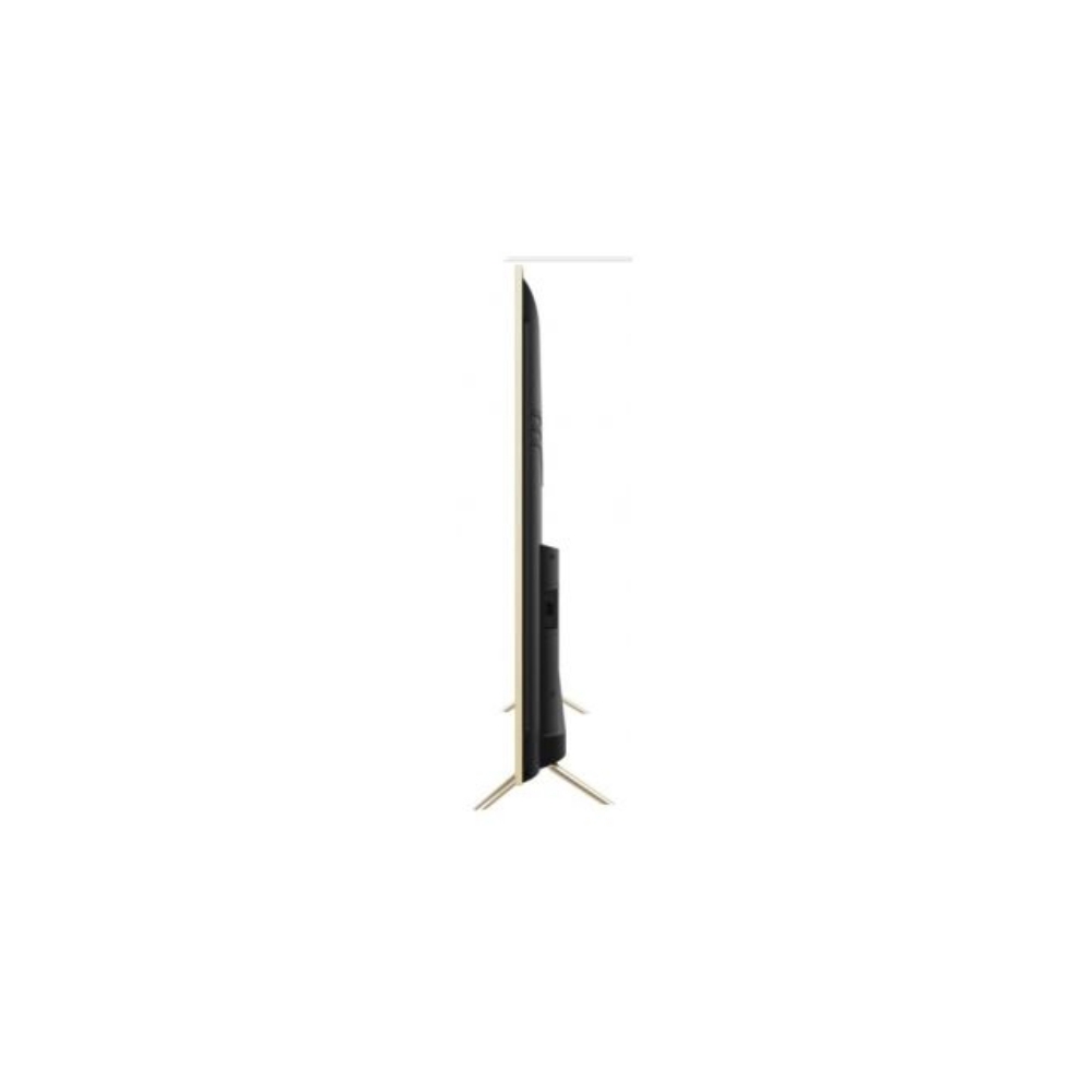 ტელევიზორი TCL  LED  49"(124CM) 49P2US GUN METAL SMART (ANDROID 5.1.1) 16:9 4K UHD 3840X2160 6.5MS 178*178* 280CDM2 4000:1 DVB-TT2C WIFI  LAN  HDMI USBMOVIE VGA 2X8W