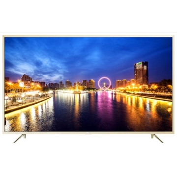 ტელევიზორი TCL  LED  65"(165CM) 65P2US GUN METAL SMART (ANDROID 5.1.1) 16:9 4K UHD 3840X2160 6.5MS 178*178* 280CDM2 4000:1 DVB-TT2C WIFI  LAN  HDMI USBMOVIE VGA 2X8W