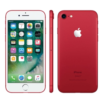 მობილური ტელეფონი  APPLE IPHONE 7 128GB (PRODUCT)RED SPECIAL EDITION (A1778)