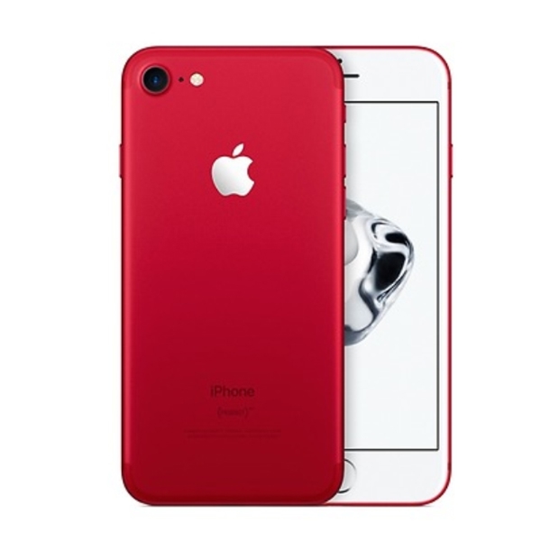 მობილური ტელეფონი  APPLE IPHONE 7 128GB (PRODUCT)RED SPECIAL EDITION (A1778)