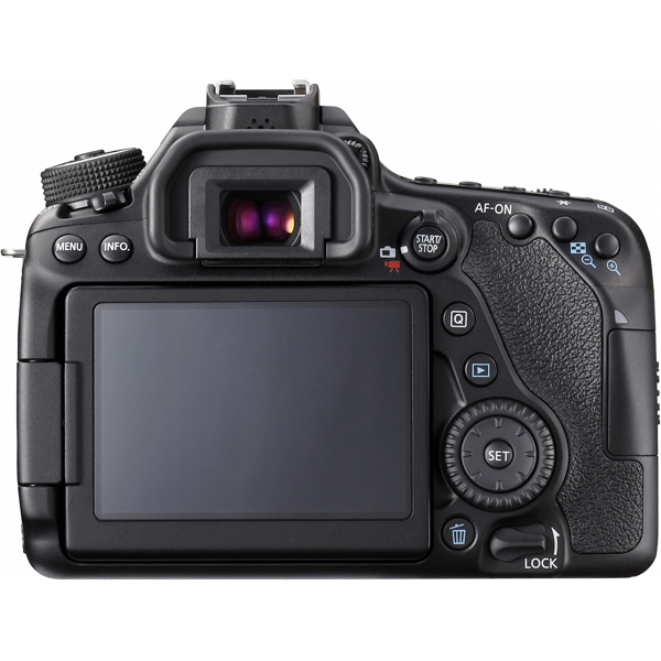 ციფრული ფოტოაპარატი Canon Eos 80D 18-55 IS, 20.2MP, 3.0" 1,040K-DOT VARI-ANGLE Touchscreen Black