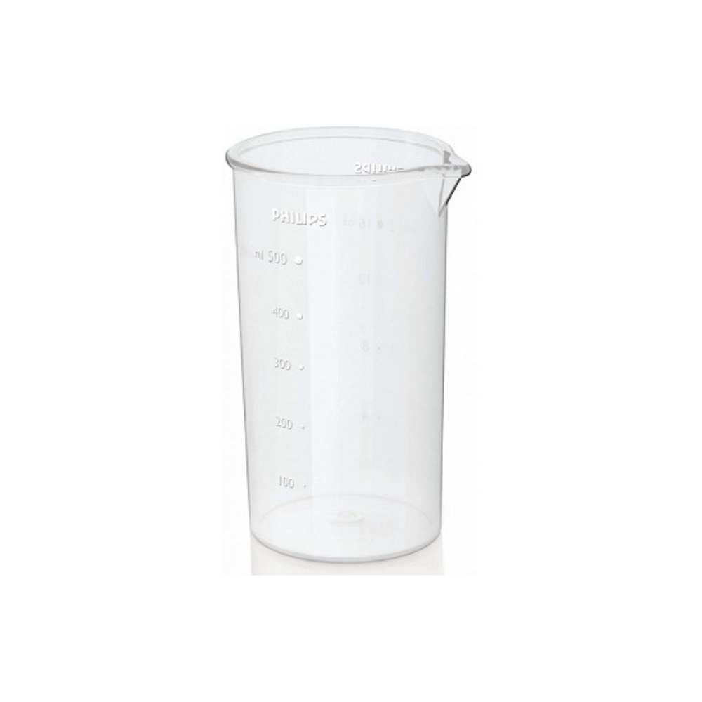 ხელის ბლენდერი PHILIPS HR1603/00, 550W, 500ML, Blender, White